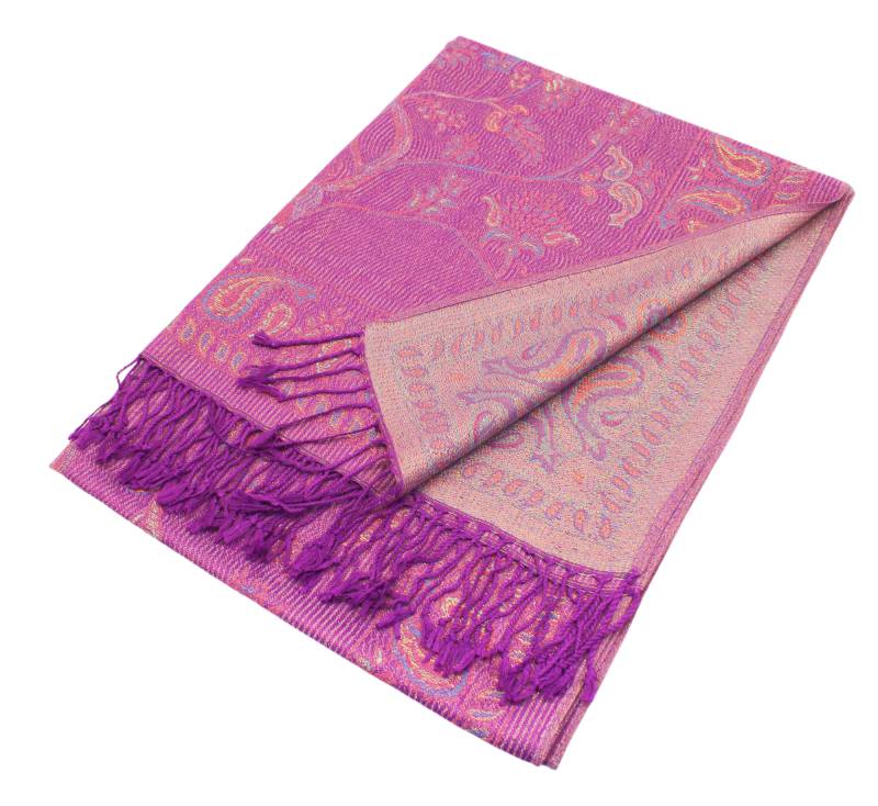 Metallic Birds, Paisley, Tree Pashmina Shawls 079