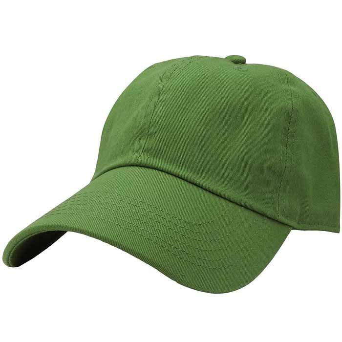 Newhattan 100% Cotton SHAPED Baseball Caps 1710