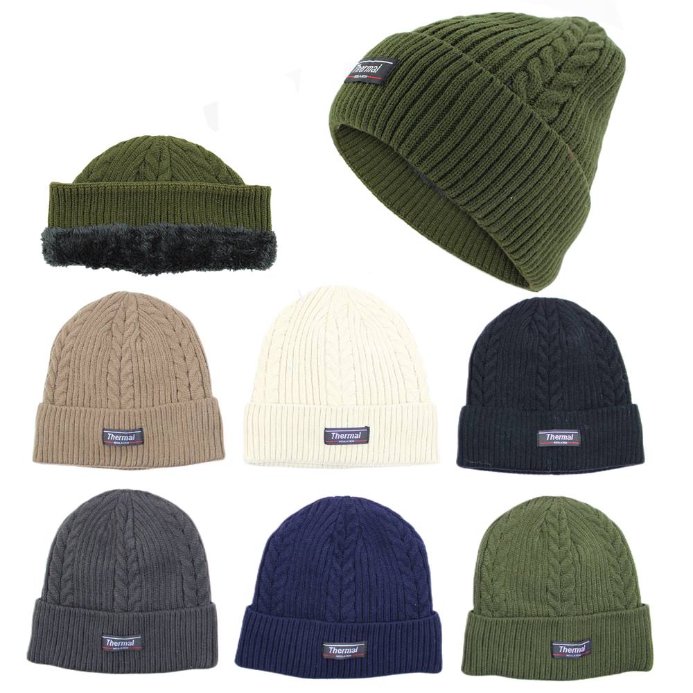12-pack Wholesale Beanie Hat Winter Knit Hat #3653