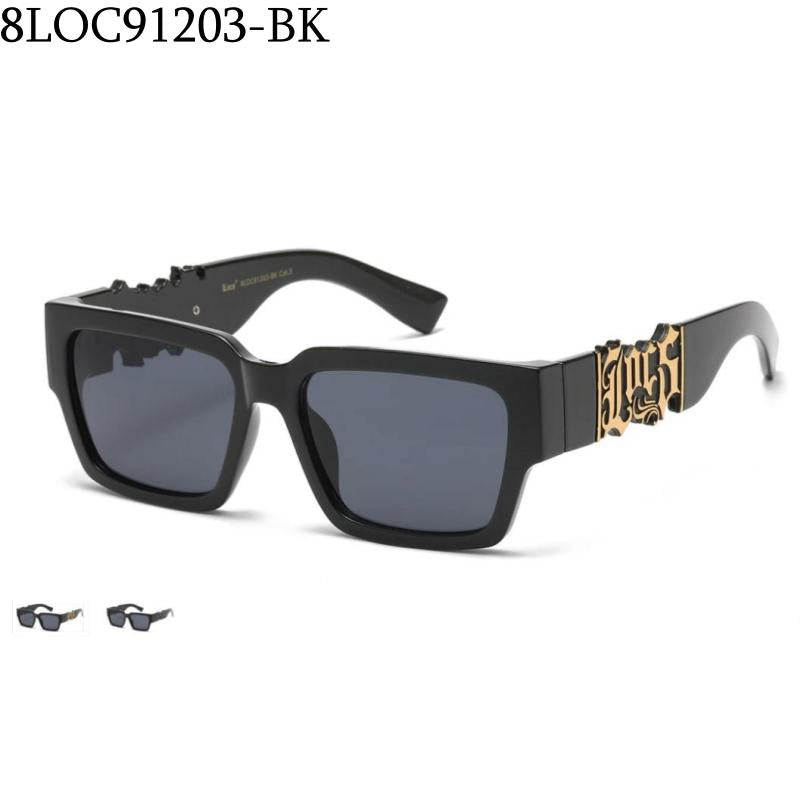 LOCS Wholesale Sunglasses 8LOC91203-BK
