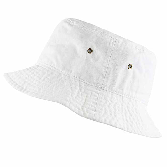 100% Cotton Solid Color Bucket hats Unisex