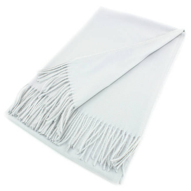 Large Cashmere Feel Scarf Shawls Solid Colors Winter Scarf