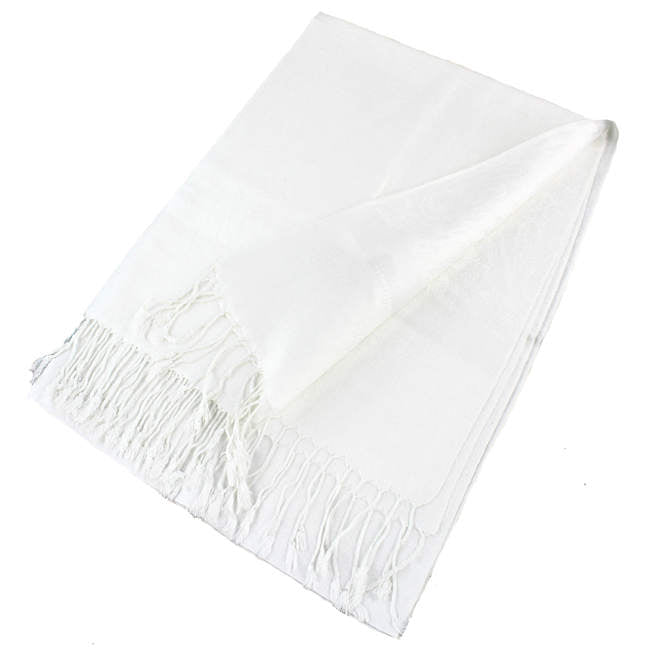 Light Paisley Pashmina Scarf Shawls