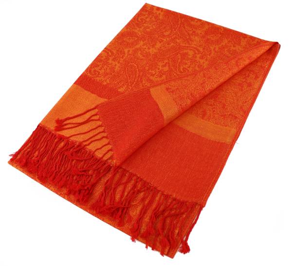 Light Paisley Pashmina Scarf Shawls