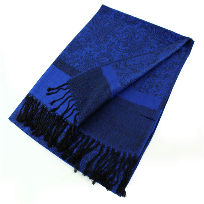 Light Paisley Pashmina Scarf Shawls