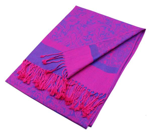 Light Paisley Pashmina Scarf Shawls