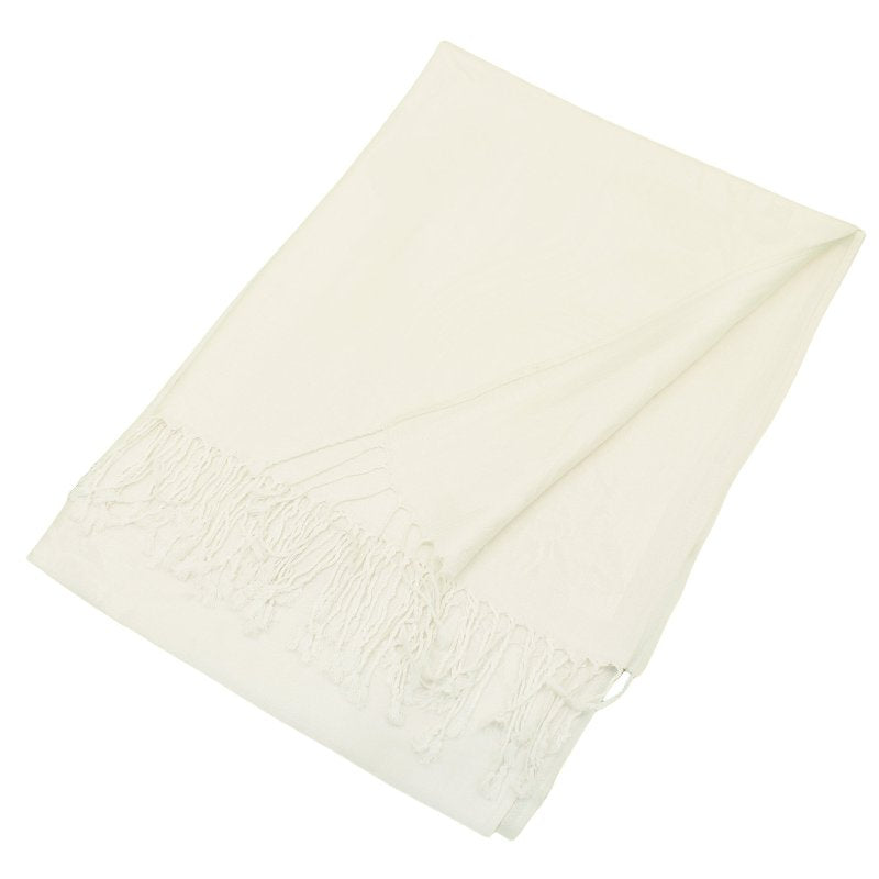 Rose Floral Pashmina Reversible Scarf Shawls