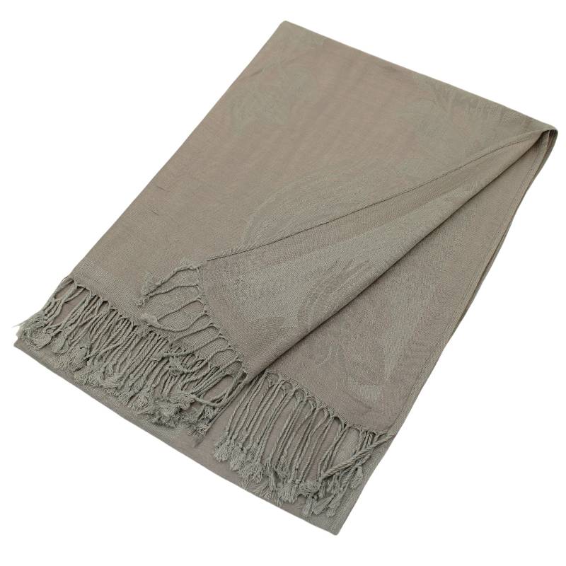 Rose Floral Pashmina Reversible Scarf Shawls