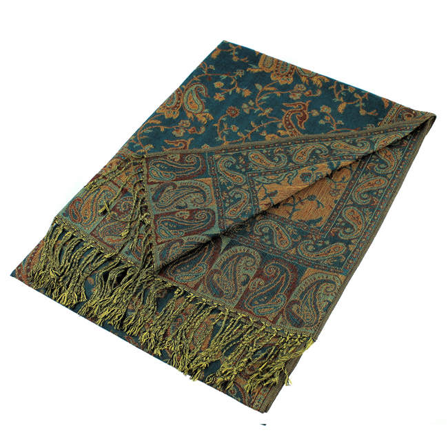 Classic Paisley Pashmina Scarf Shawls