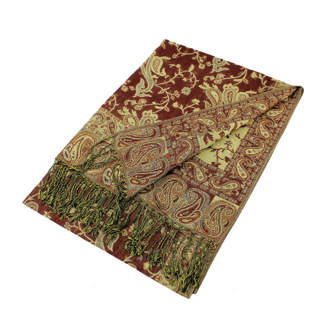 Classic Paisley Pashmina Scarf Shawls