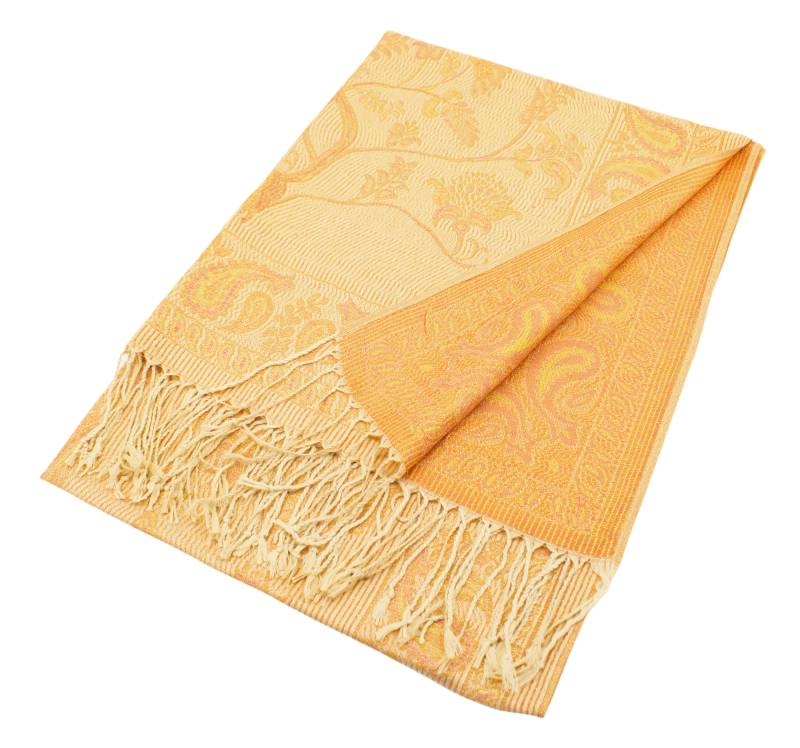Metallic Birds, Paisley, Tree Pashmina Shawls 079