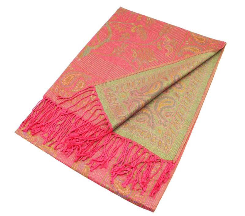 Metallic Birds, Paisley, Tree Pashmina Shawls 079