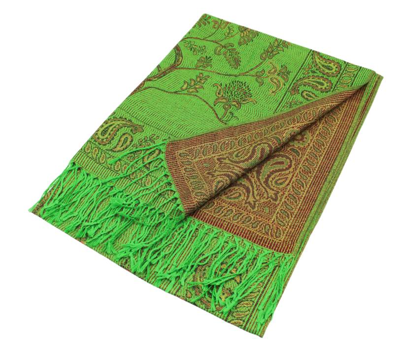 Metallic Birds, Paisley, Tree Pashmina Shawls 079