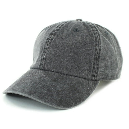 Newhattan 100% Cotton Solid Color SOFT Baseball Caps Dad Hat
