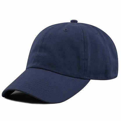 Newhattan 100% Cotton Solid Color SOFT Baseball Caps Dad Hat