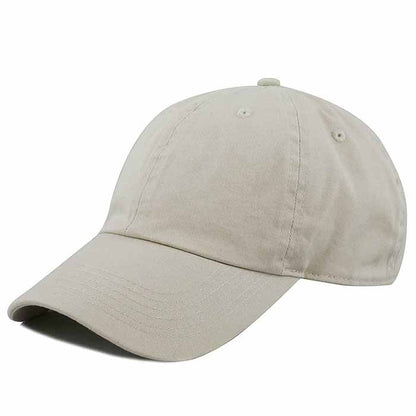 Newhattan 100% Cotton SHAPED Baseball Caps 1710