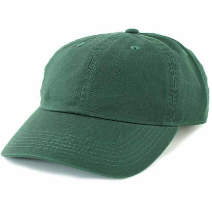 Newhattan 100% Cotton Solid Color SOFT Baseball Caps Dad Hat