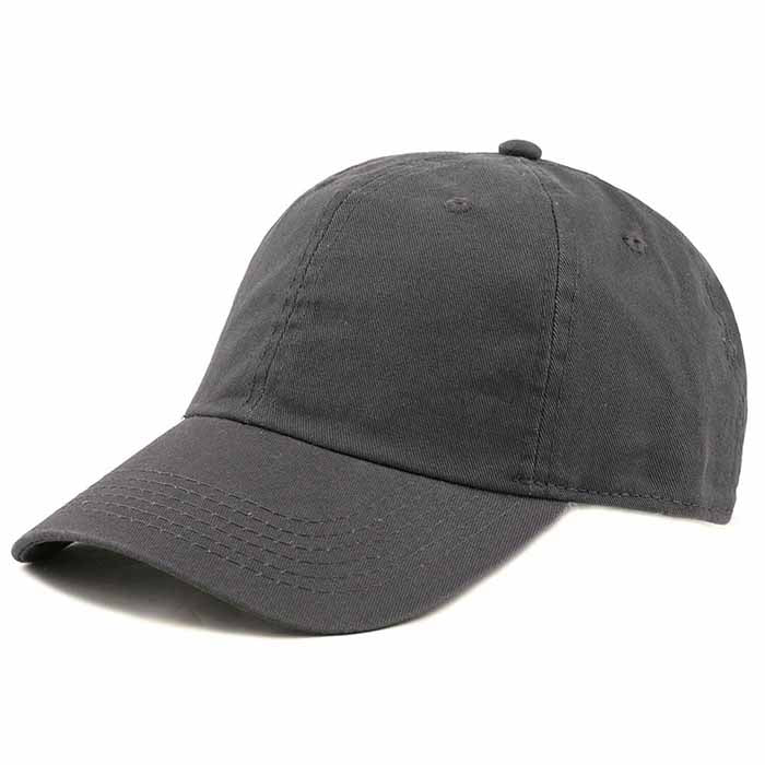 Newhattan 100% Cotton Solid Color SOFT Baseball Caps Dad Hat