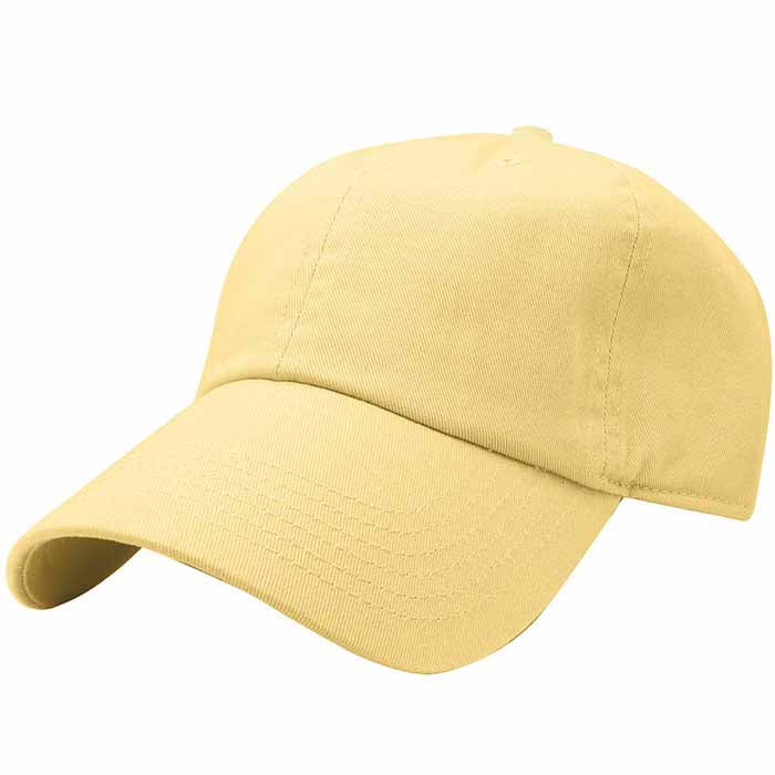 Newhattan 100% Cotton Solid Color SOFT Baseball Caps Dad Hat