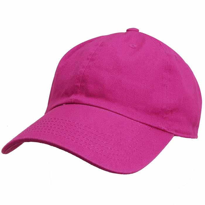 Newhattan 100% Cotton Solid Color SOFT Baseball Caps Dad Hat