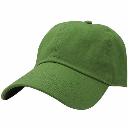 Newhattan 100% Cotton SHAPED Baseball Caps 1710