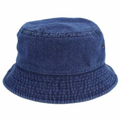 100% Cotton Denim Bucket hats Unisex