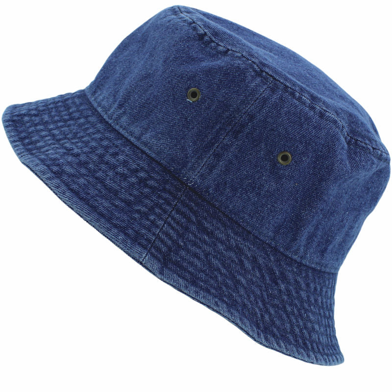 100% Cotton Denim Bucket hats Unisex