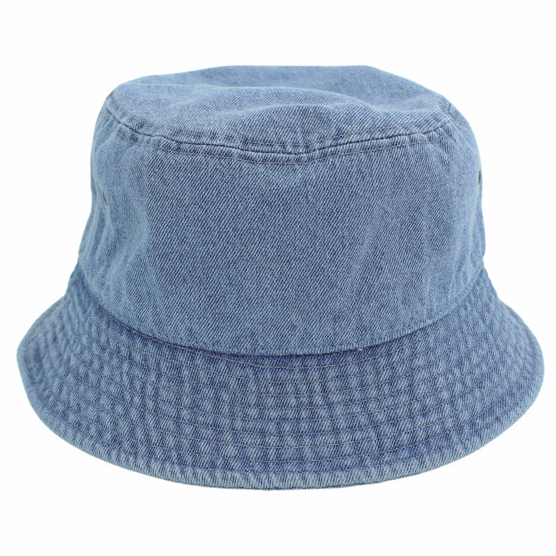 100% Cotton Denim Bucket hats Unisex