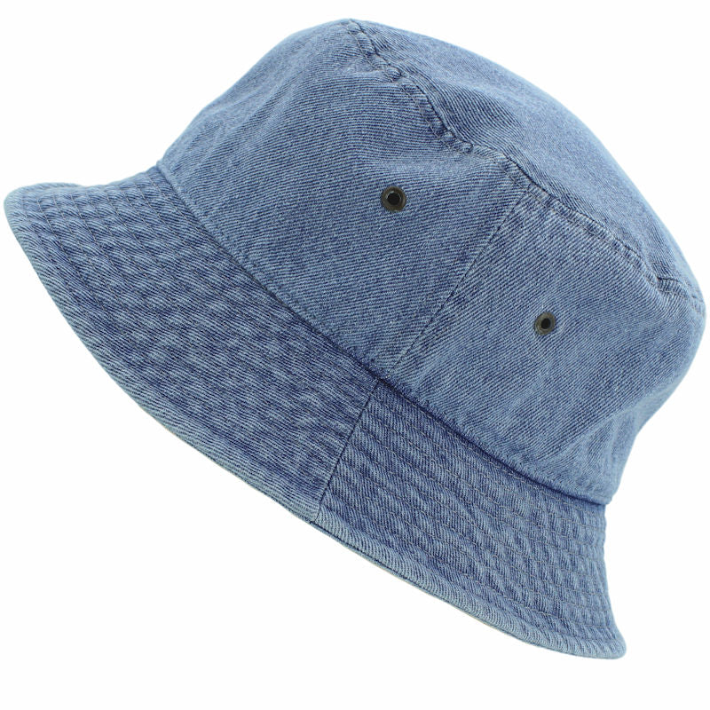 100% Cotton Denim Bucket hats Unisex