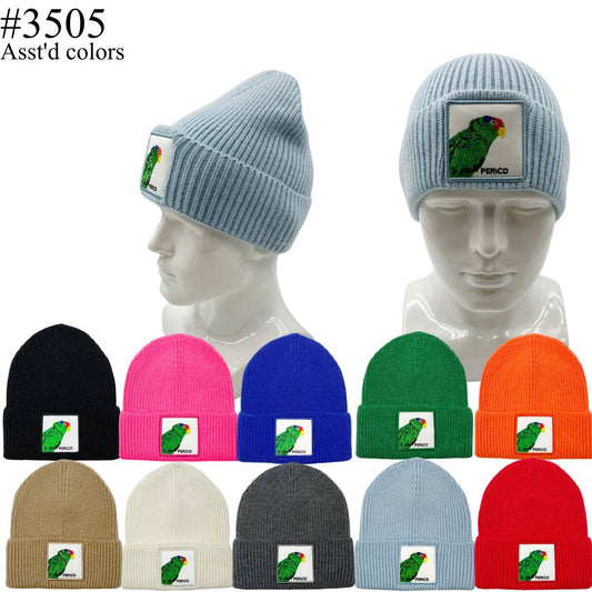12-pack PERICO Winter Beanie Hat #3505