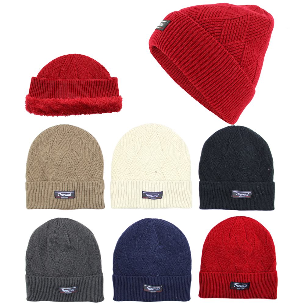12-pack Wholesale Beanie Hat Winter Knit Hat #3651