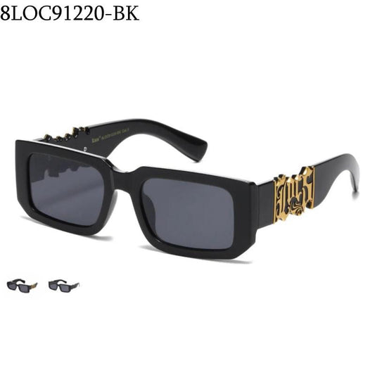 LOCS Wholesale Sunglasses 8LOC91220-BK