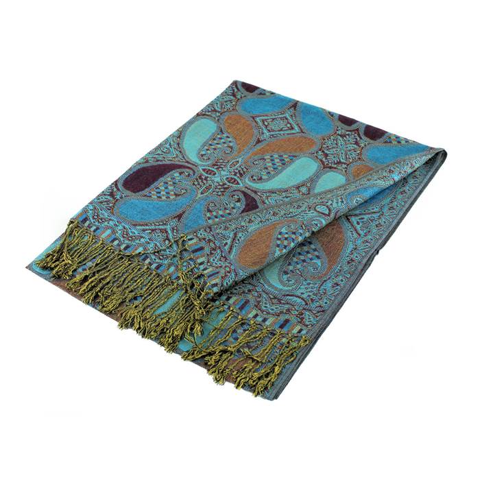 Large Paisley Pashmina Scarf Shawls