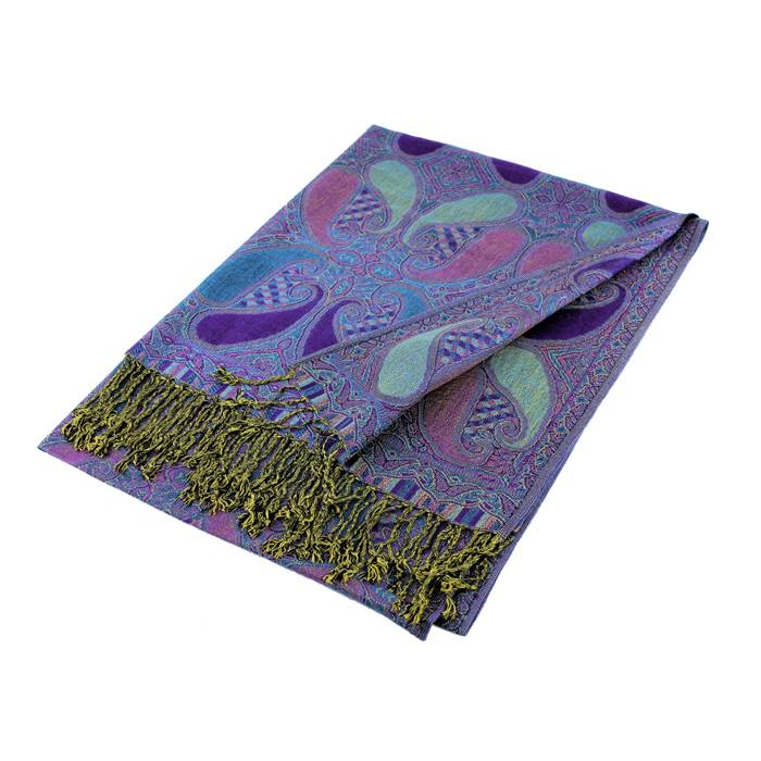 Large Paisley Pashmina Scarf Shawls
