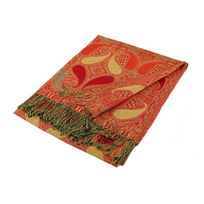 Large Paisley Pashmina Scarf Shawls