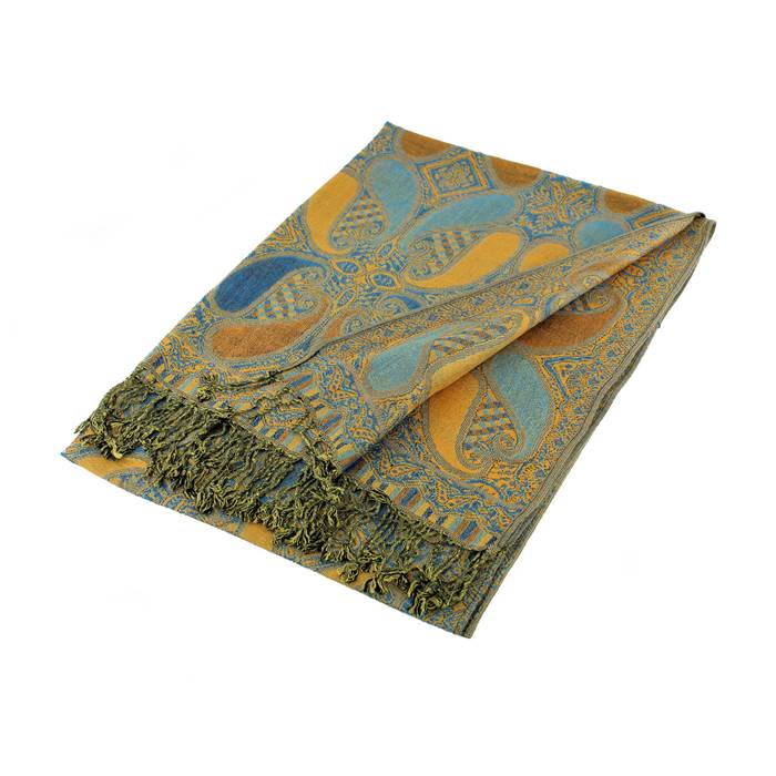 Large Paisley Pashmina Scarf Shawls