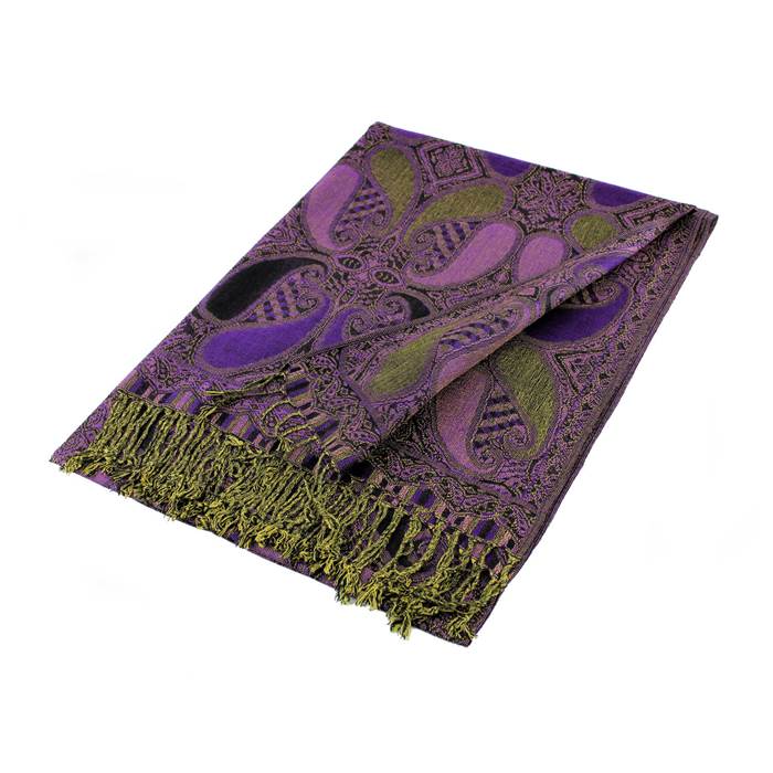 Large Paisley Pashmina Scarf Shawls