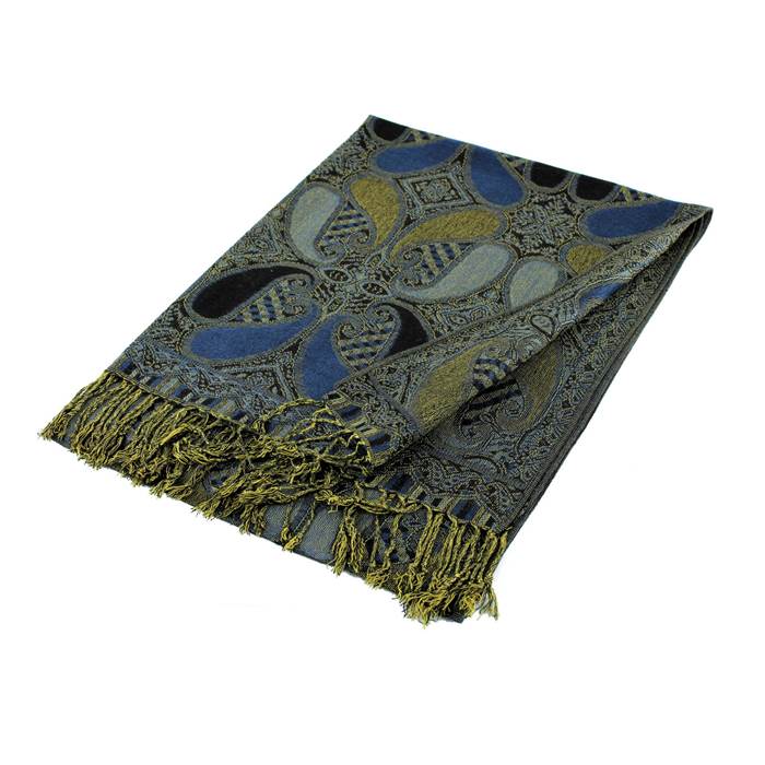 Large Paisley Pashmina Scarf Shawls
