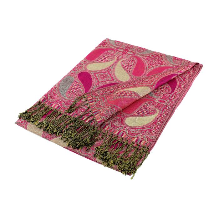 Large Paisley Pashmina Scarf Shawls