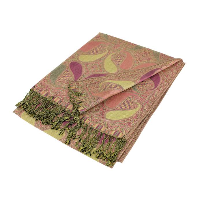 Large Paisley Pashmina Scarf Shawls