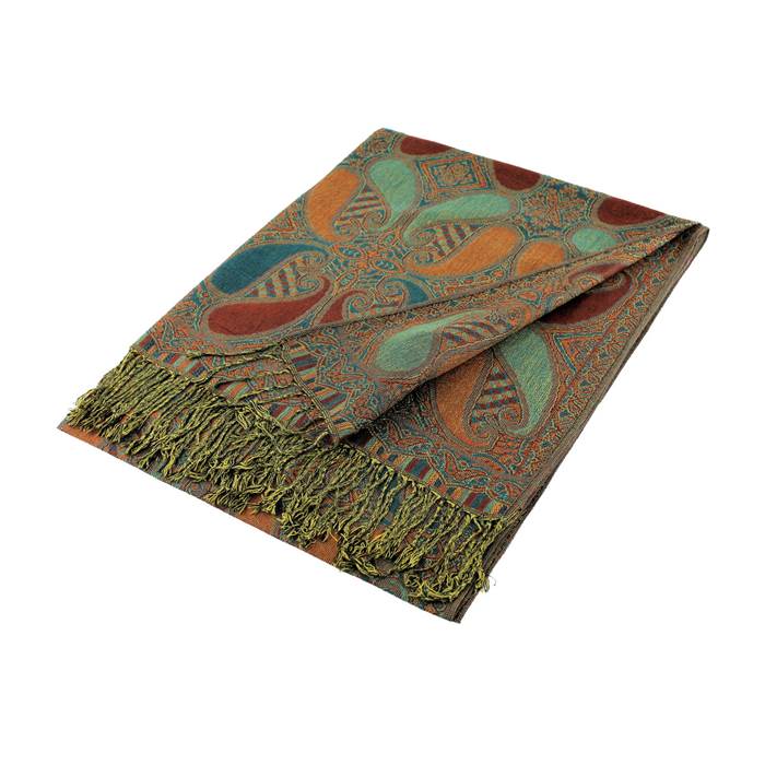 Large Paisley Pashmina Scarf Shawls
