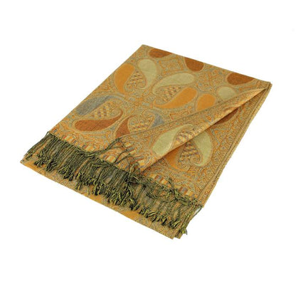 Large Paisley Pashmina Scarf Shawls A18