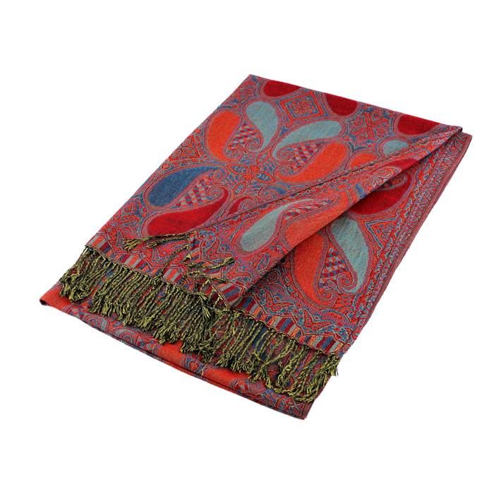 Large Paisley Pashmina Scarf Shawls