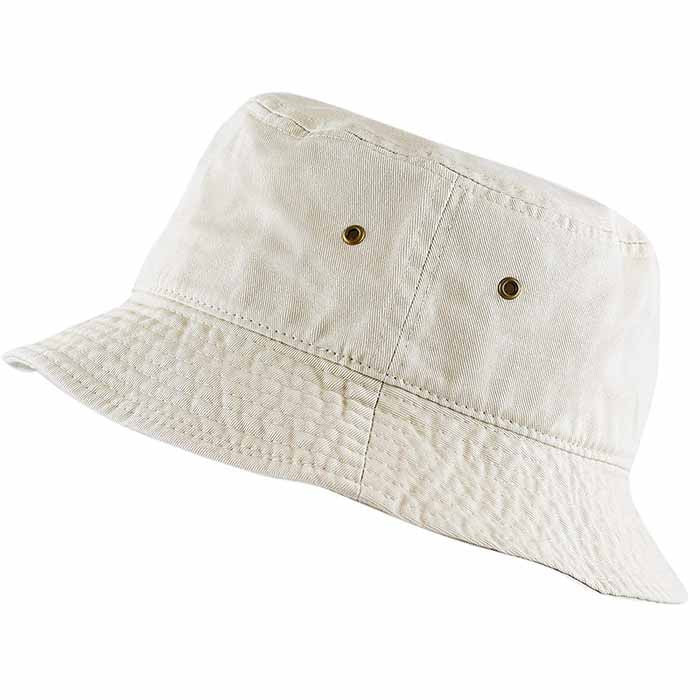 100% Cotton Solid Color Bucket hats Unisex