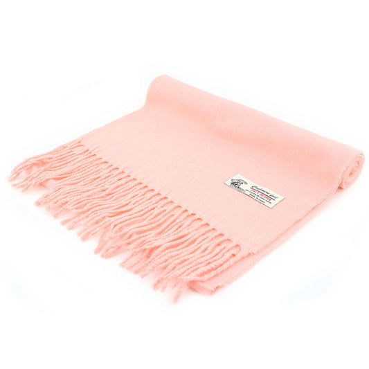 Solid Color Cashmere Feel Scarf 12-pack Pink CM19-30