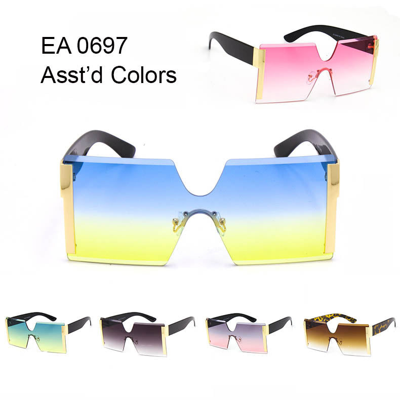 Wholesale Sunglasses Metal Frame EA 0697