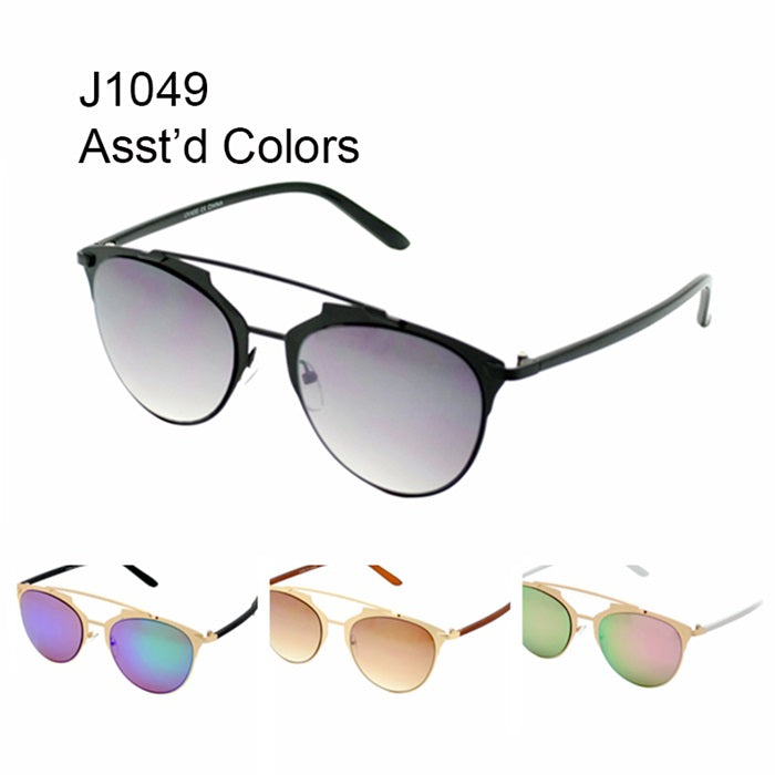 Wholesale Sunglasses Metal Frame J 1049
