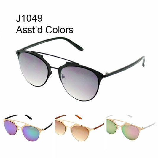Wholesale Sunglasses Metal Frame J 1049