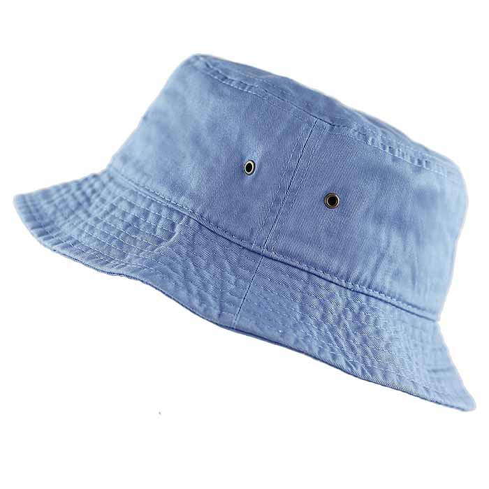 100% Cotton Solid Color Bucket hats Unisex