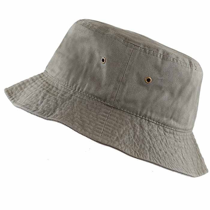 100% Cotton Solid Color Bucket hats Unisex